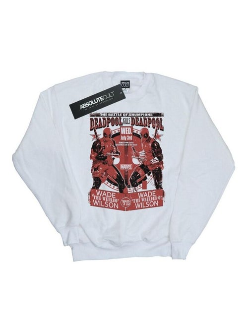 Marvel - Sweat VS DEADPOOL - Kiabi Marvel - Sweat VS DEADPOOL - Kiabi