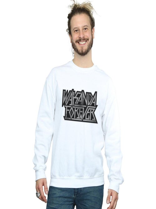 Marvel - Sweat WAKANDA FOREVER - Kiabi Marvel - Sweat WAKANDA FOREVER - Kiabi