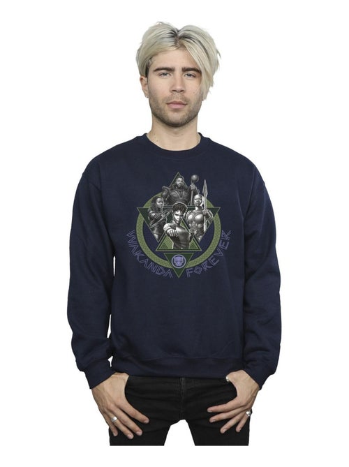 Marvel - Sweat WAKANDA FOREVER - Kiabi