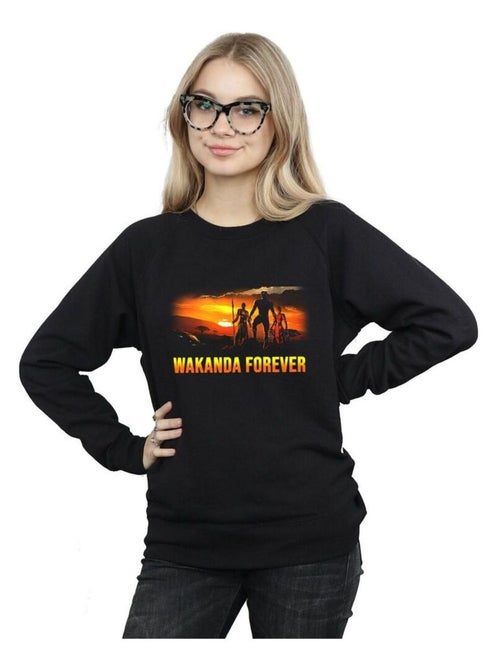 Marvel - Sweat WAKANDA FOREVER - Kiabi