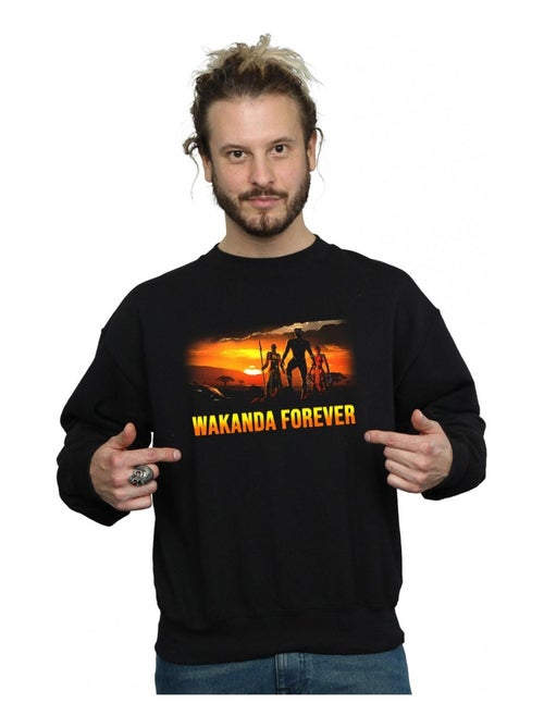 Marvel - Sweat WAKANDA FOREVER - Kiabi