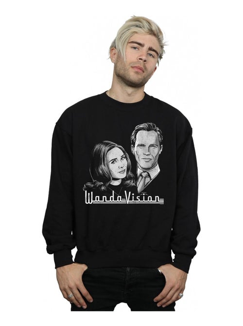 Marvel - Sweat WANDAVISION - Kiabi