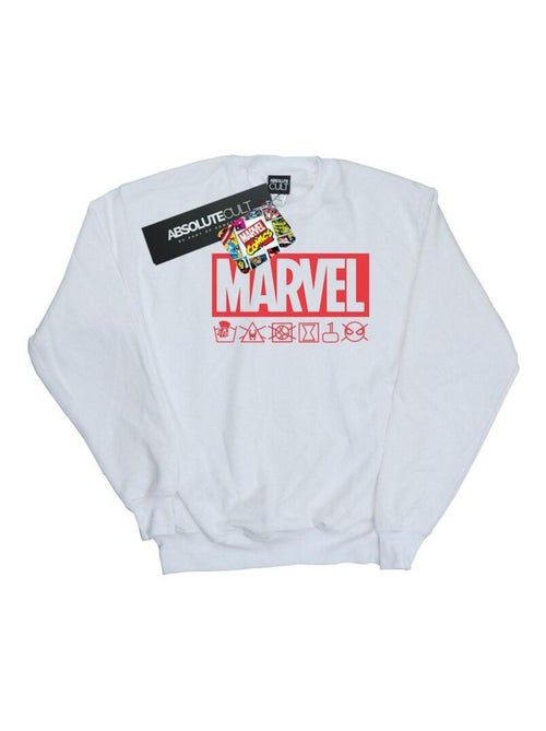 Marvel - Sweat WASH CARE - Kiabi