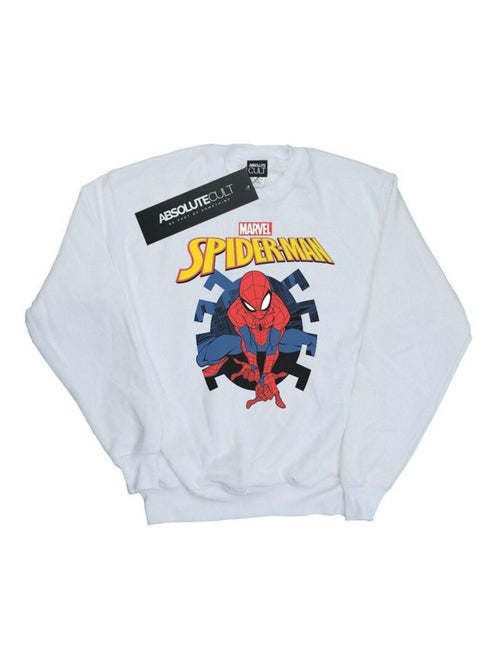 Marvel - Sweat WEB SHOOTING - Kiabi Marvel - Sweat WEB SHOOTING - Kiabi