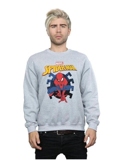 Marvel - Sweat WEB SHOOTING - Kiabi Marvel - Sweat WEB SHOOTING - Kiabi