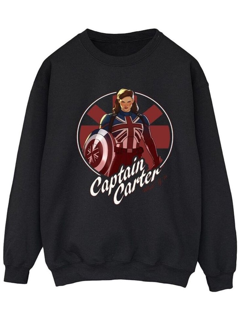 Marvel - Sweat WHAT IF Noir - Kiabi