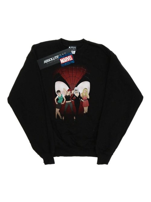 Marvel - Sweat WOMEN OF SPIDER-MAN - Kiabi Marvel - Sweat WOMEN OF SPIDER-MAN - Kiabi