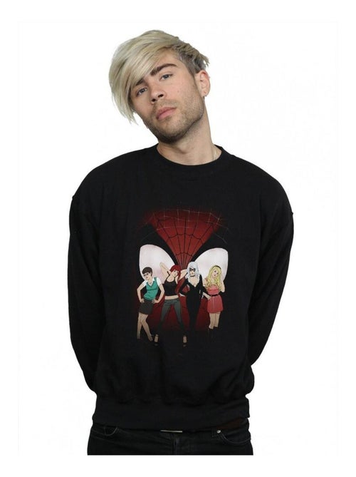Marvel - Sweat WOMEN OF SPIDER-MAN - Kiabi Marvel - Sweat WOMEN OF SPIDER-MAN - Kiabi