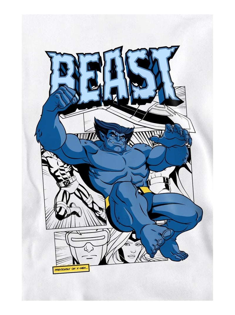Marvel - Sweat X-MEN Blanc - Kiabi
