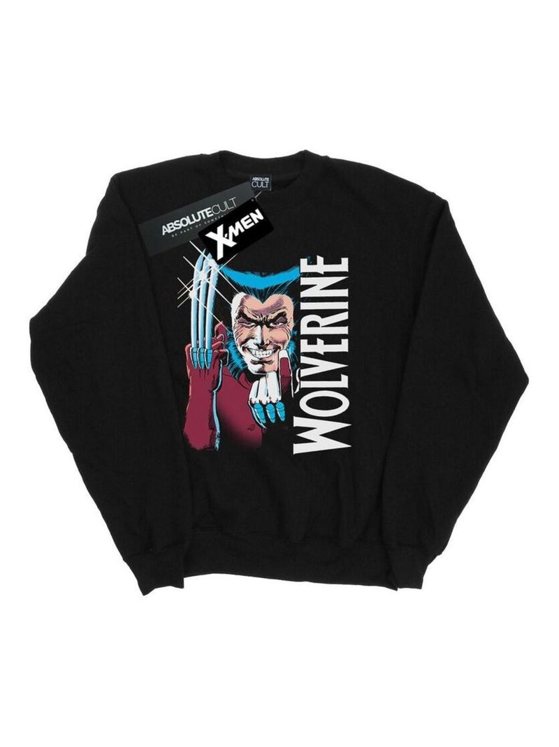 Marvel - Sweat X-MEN COME HERE Noir - Kiabi