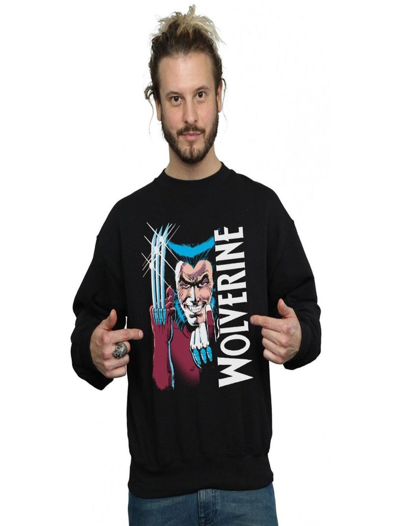 Marvel - Sweat X-MEN COME HERE Noir - Kiabi