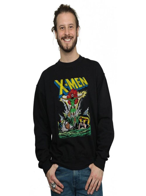 Marvel - Sweat X-MEN ENTER THE PHOENIX - Kiabi Marvel - Sweat X-MEN ENTER THE PHOENIX - Kiabi