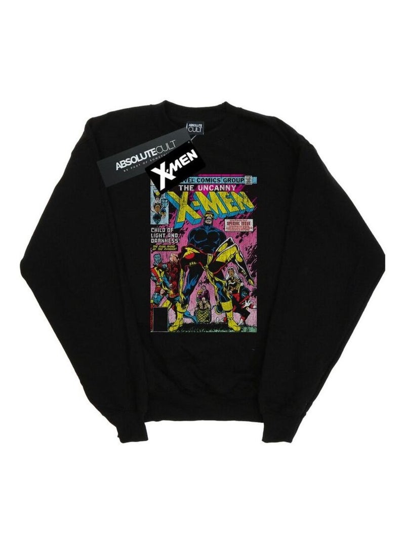 Marvel - Sweat X-MEN FINAL PHASE OF PHOENIX Noir - Kiabi