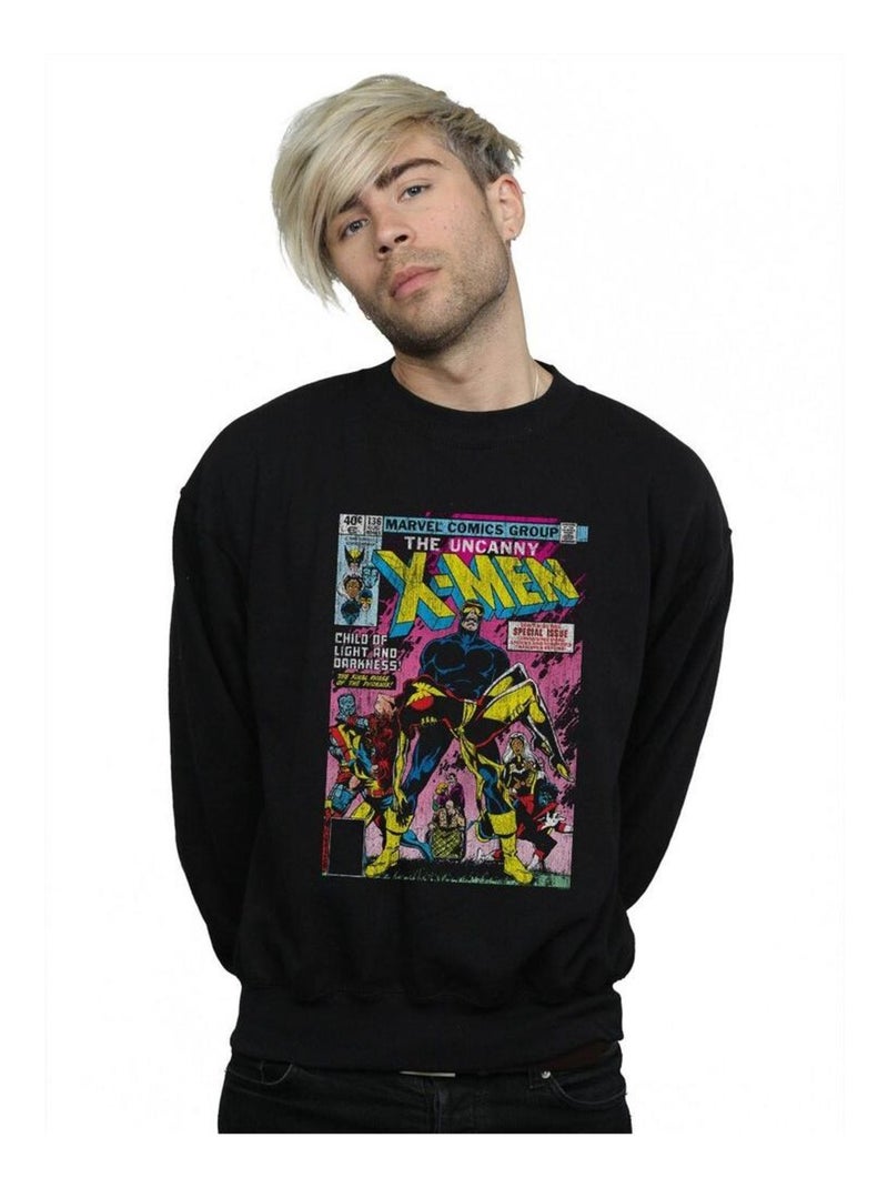 Marvel - Sweat X-MEN FINAL PHASE OF PHOENIX Noir - Kiabi
