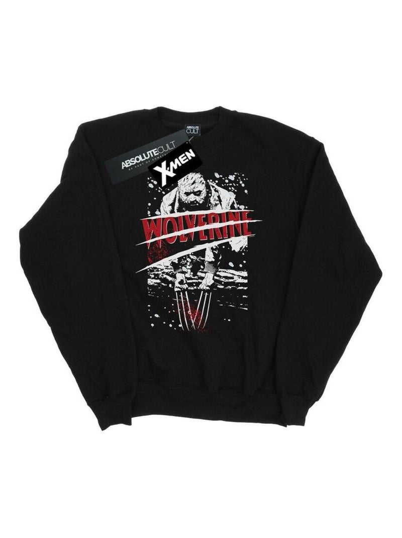 Marvel - Sweat X-MEN Noir - Kiabi
