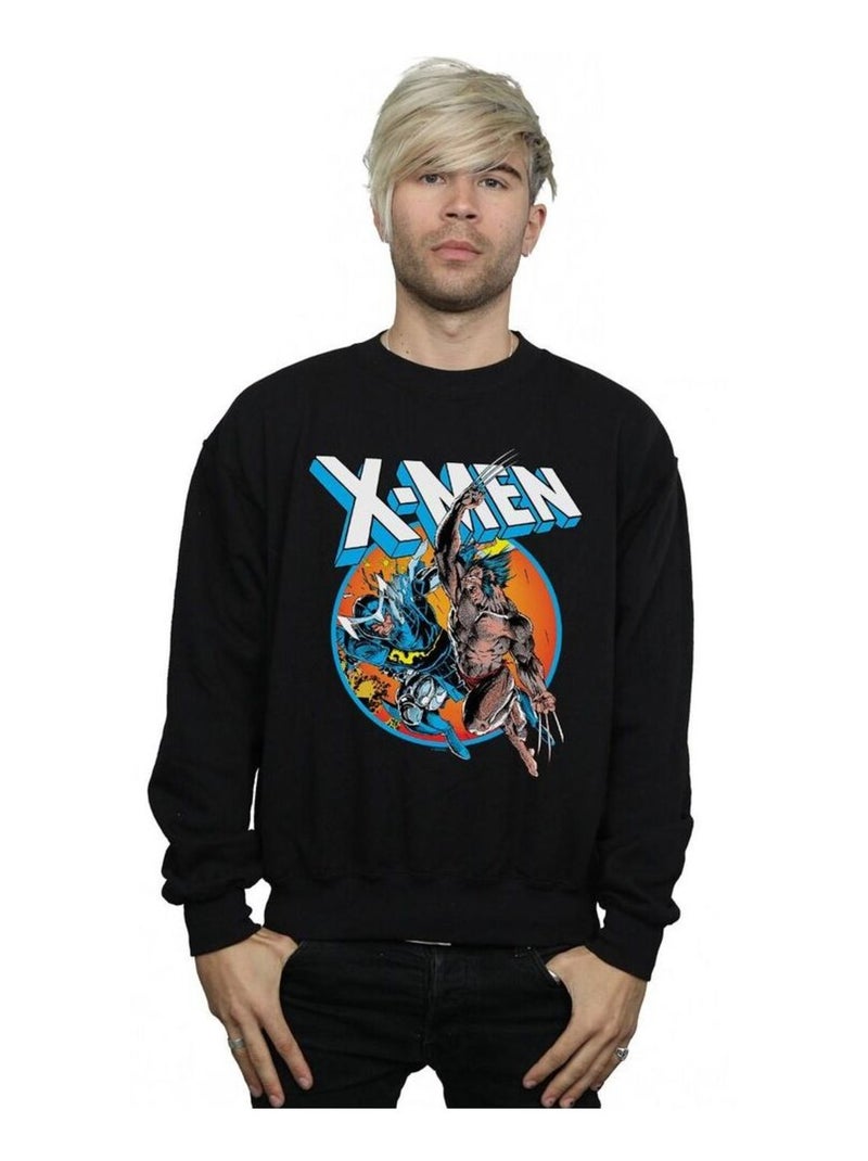 Marvel - Sweat X-MEN Noir - Kiabi