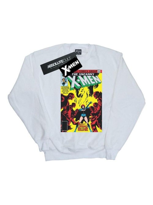 Marvel - Sweat X-MEN PHOENIX BLACK QUEEN - Kiabi Marvel - Sweat X-MEN PHOENIX BLACK QUEEN - Kiabi