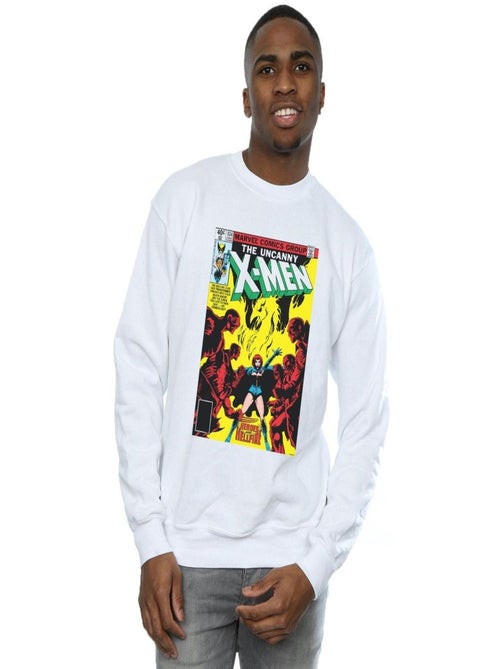 Marvel - Sweat X-MEN PHOENIX BLACK QUEEN - Kiabi Marvel - Sweat X-MEN PHOENIX BLACK QUEEN - Kiabi