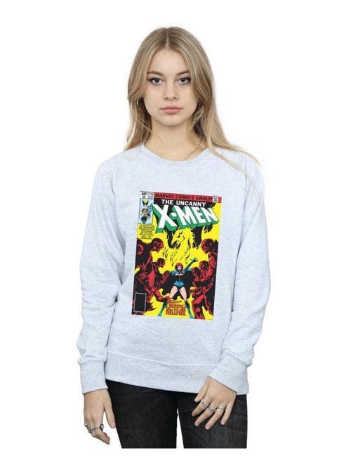 Marvel - Sweat X-MEN PHOENIX BLACK QUEEN - Kiabi