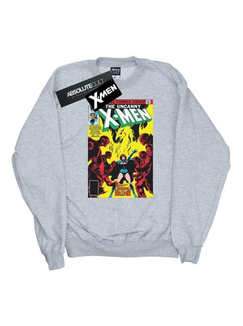 Marvel - Sweat X-MEN PHOENIX BLACK QUEEN - Kiabi Marvel - Sweat X-MEN PHOENIX BLACK QUEEN - Kiabi
