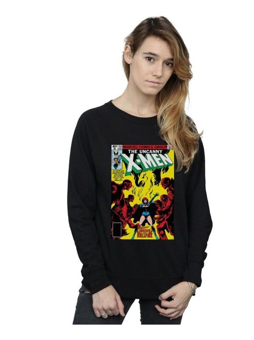 Marvel - Sweat X-MEN PHOENIX BLACK QUEEN - Kiabi