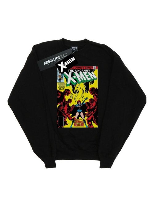 Marvel - Sweat X-MEN PHOENIX BLACK QUEEN - Kiabi Marvel - Sweat X-MEN PHOENIX BLACK QUEEN - Kiabi
