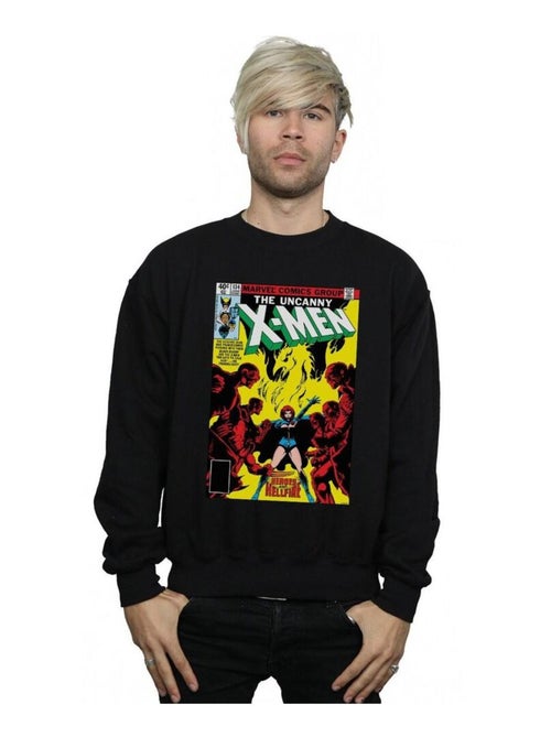 Marvel - Sweat X-MEN PHOENIX BLACK QUEEN - Kiabi Marvel - Sweat X-MEN PHOENIX BLACK QUEEN - Kiabi