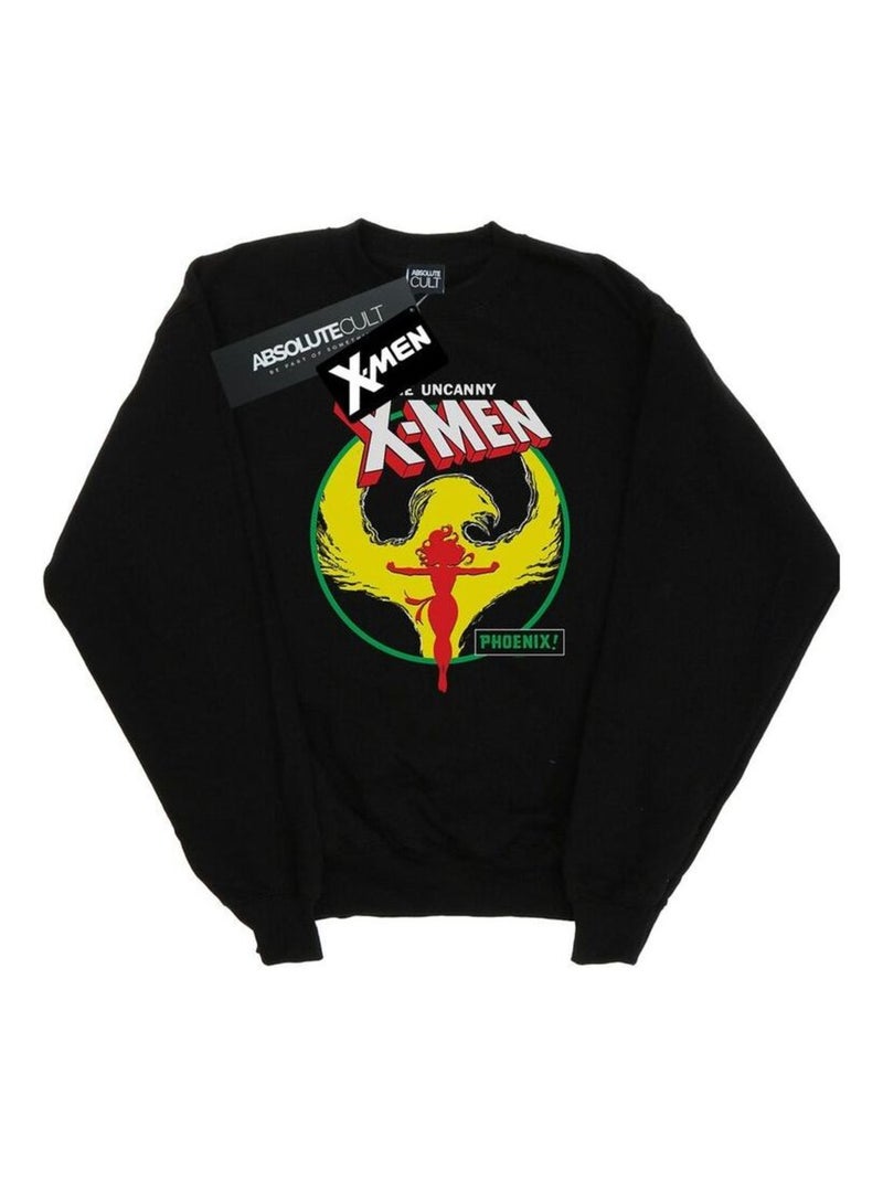 Marvel - Sweat X-MEN PHOENIX Noir - Kiabi