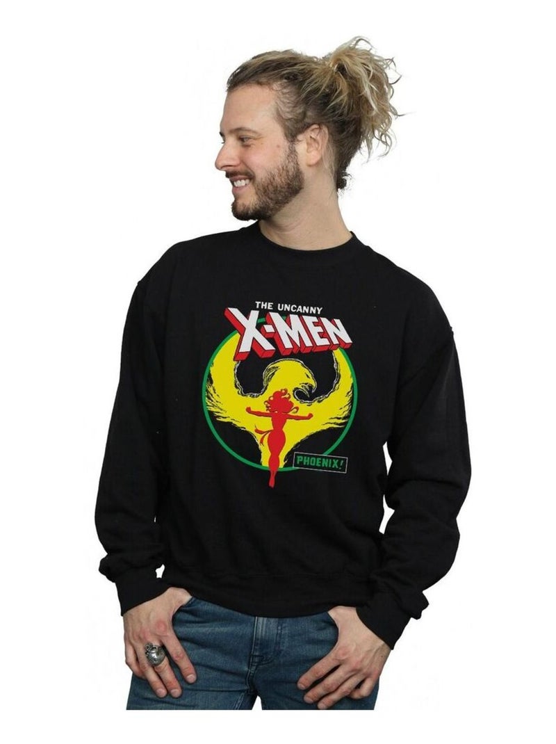 Marvel - Sweat X-MEN PHOENIX Noir - Kiabi