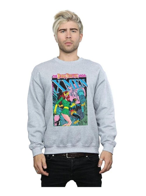 Marvel - Sweat X-MEN THE DARK PHOENIX SAGA - Kiabi Marvel - Sweat X-MEN THE DARK PHOENIX SAGA - Kiabi