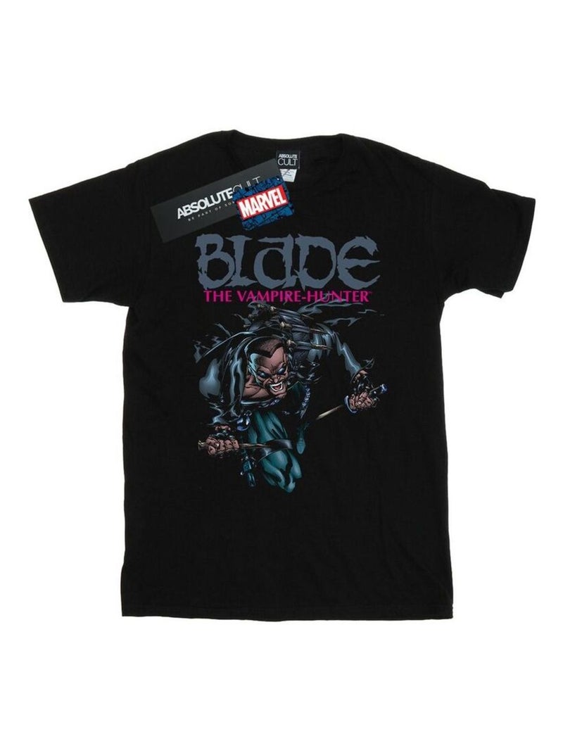 Marvel - T-shirt ACTION Noir - Kiabi