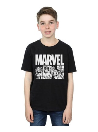 Marvel - T-shirt ACTION
