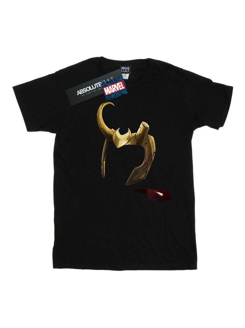 Marvel - T-shirt AGENT OF ASGARD Noir - Kiabi