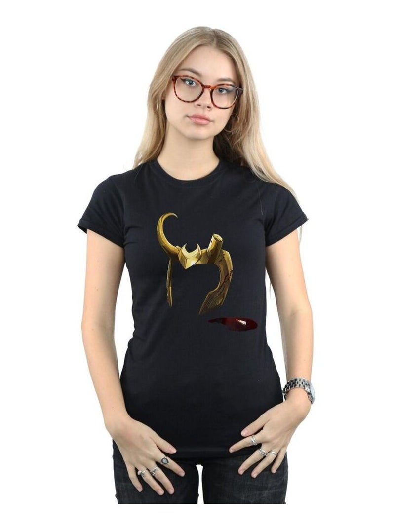 Marvel - T-shirt AGENT OF ASGARD Noir - Kiabi