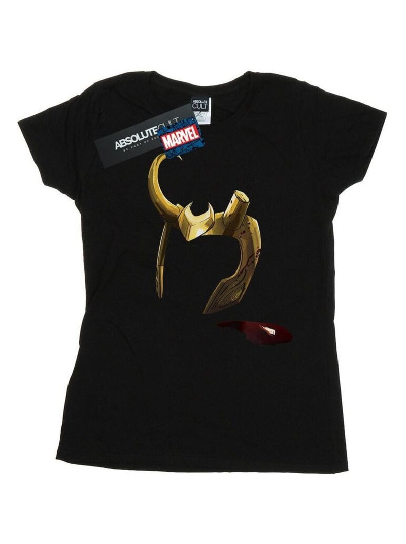 Marvel - T-shirt AGENT OF ASGARD Noir - Kiabi