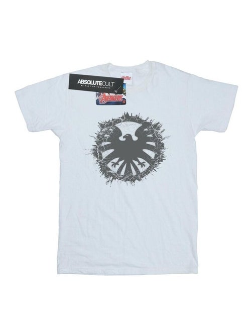 Marvel - T-shirt AGENTS OF SHIELD - Kiabi