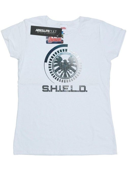 Marvel - T-shirt AGENTS OF SHIELD - Kiabi Marvel - T-shirt AGENTS OF SHIELD - Kiabi