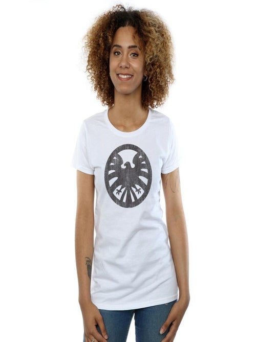 Marvel - T-shirt AGENTS OF SHIELD - Kiabi