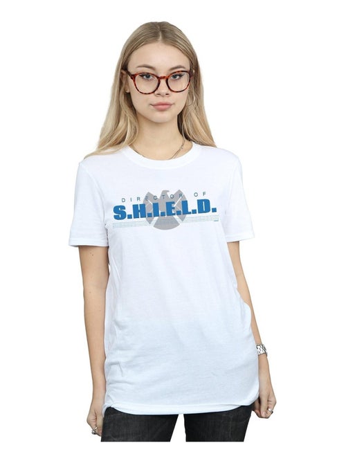 Marvel - T-shirt AGENTS OF SHIELD DIRECTOR OF SHIELD - Kiabi