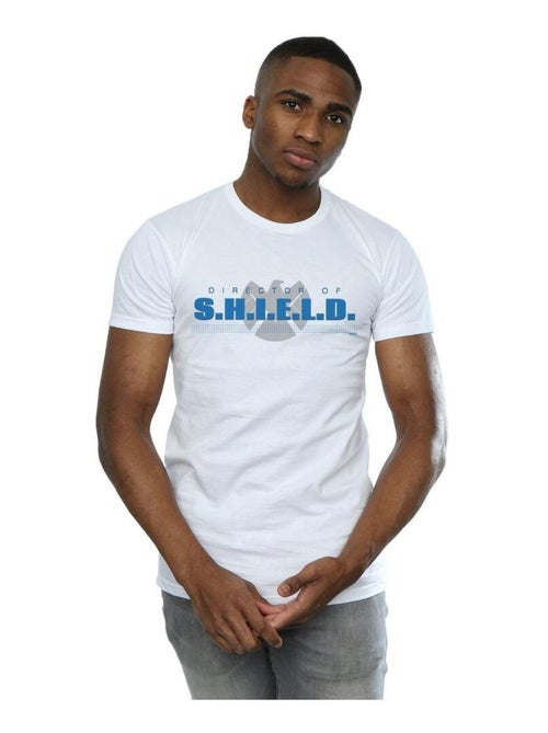 Marvel - T-shirt AGENTS OF SHIELD DIRECTOR OF SHIELD - Kiabi