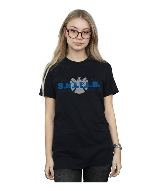 Marvel - T-shirt AGENTS OF SHIELD DIRECTOR OF SHIELD - Kiabi