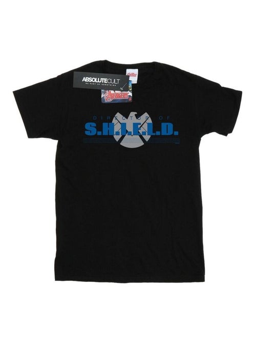 Marvel - T-shirt AGENTS OF SHIELD DIRECTOR OF SHIELD - Kiabi
