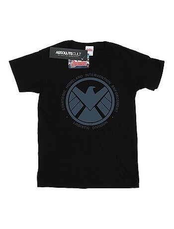 Marvel - T-shirt AGENTS OF SHIELD LOGISTICS DIVISION