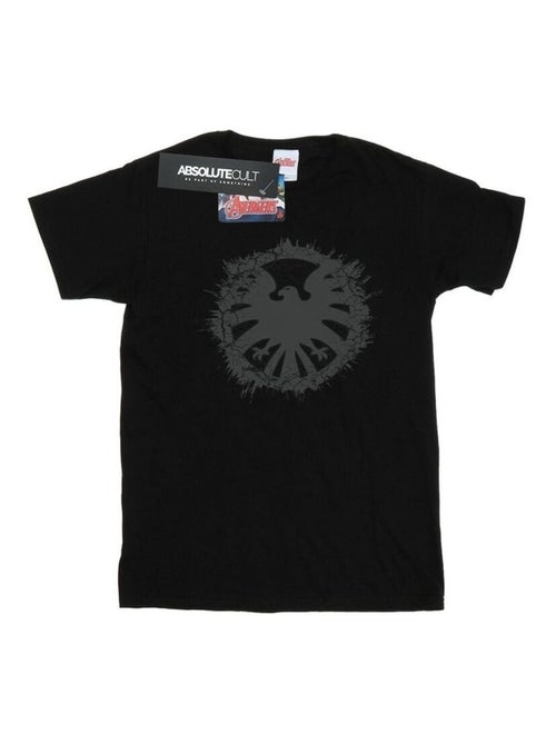 Marvel - T-shirt AGENTS OF SHIELD - Kiabi