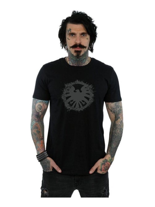 Marvel - T-shirt AGENTS OF SHIELD - Kiabi