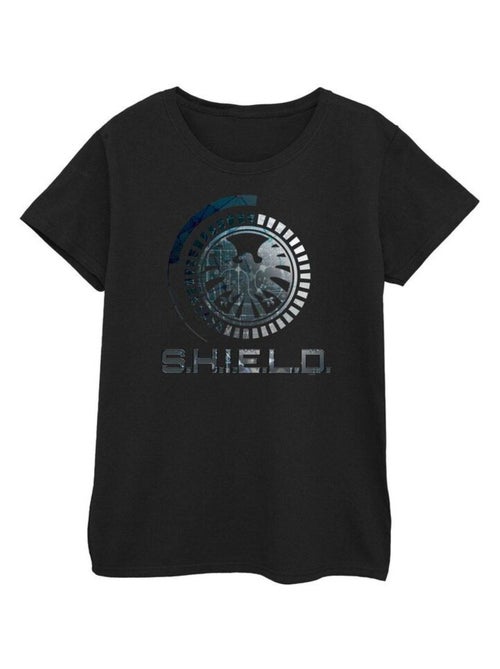Marvel - T-shirt AGENTS OF SHIELD - Kiabi
