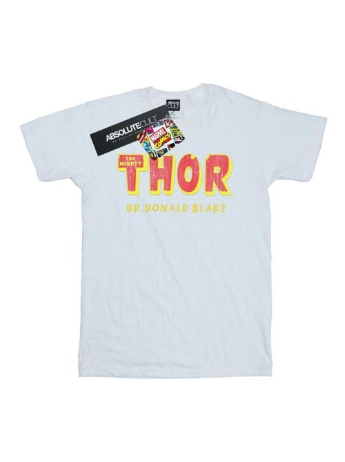 Marvel - T-shirt AKA DR DONALD BLAKE - Kiabi Marvel - T-shirt AKA DR DONALD BLAKE - Kiabi