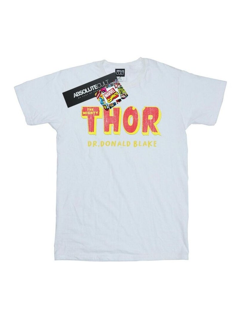 Marvel - T-shirt AKA DR DONALD BLAKE Blanc - Kiabi