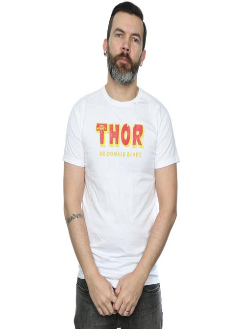 Marvel - T-shirt AKA DR DONALD BLAKE - Kiabi Marvel - T-shirt AKA DR DONALD BLAKE - Kiabi