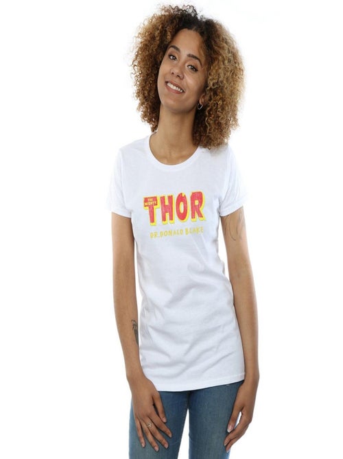 Marvel - T-shirt AKA DR DONALD BLAKE - Kiabi
